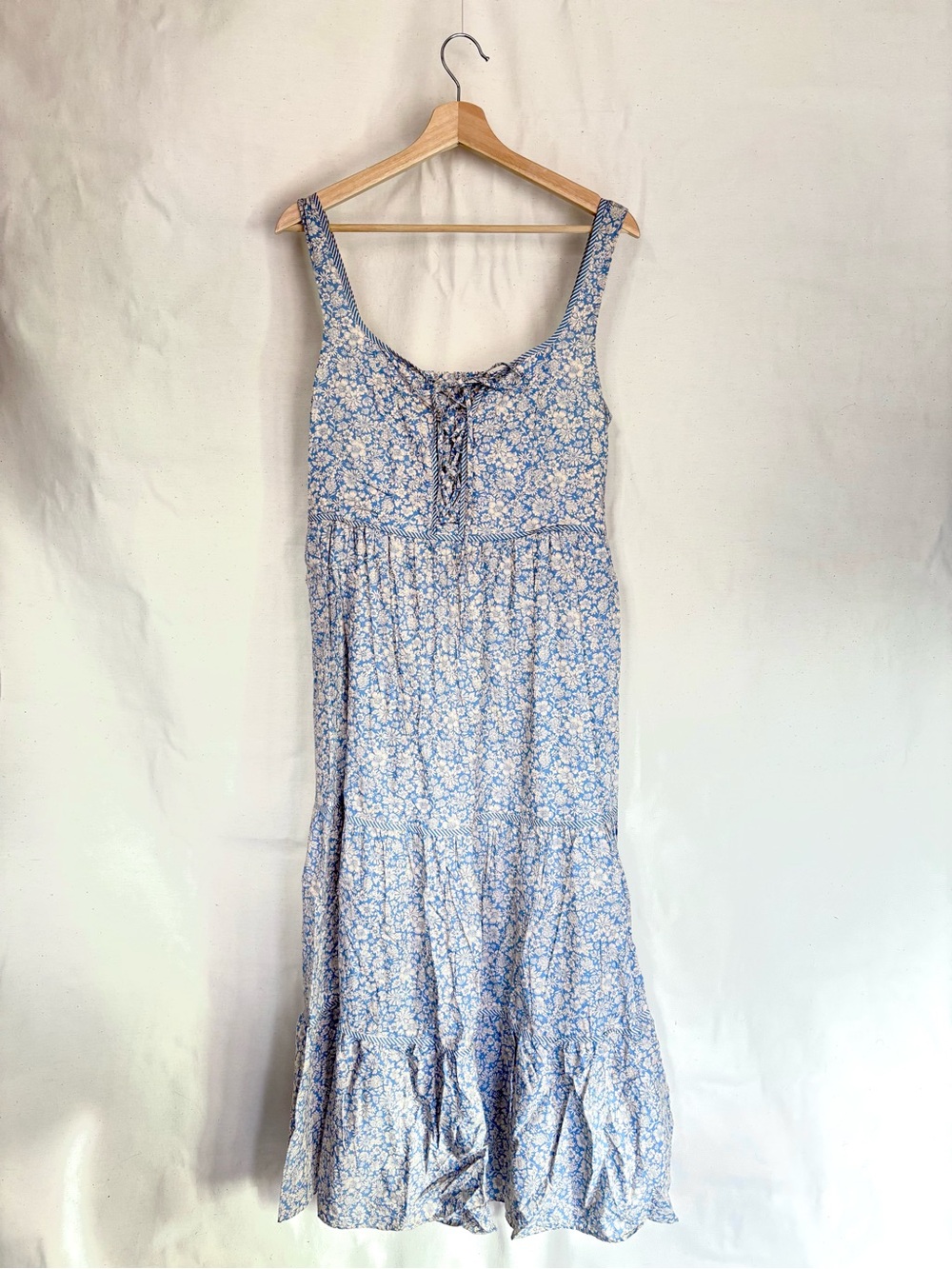 Christy Dawn Adele Dress in Blue Daisy 🌼